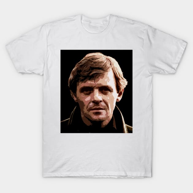 anthony hopkins T-Shirt by oryan80